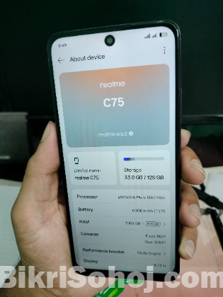 Realme C-75